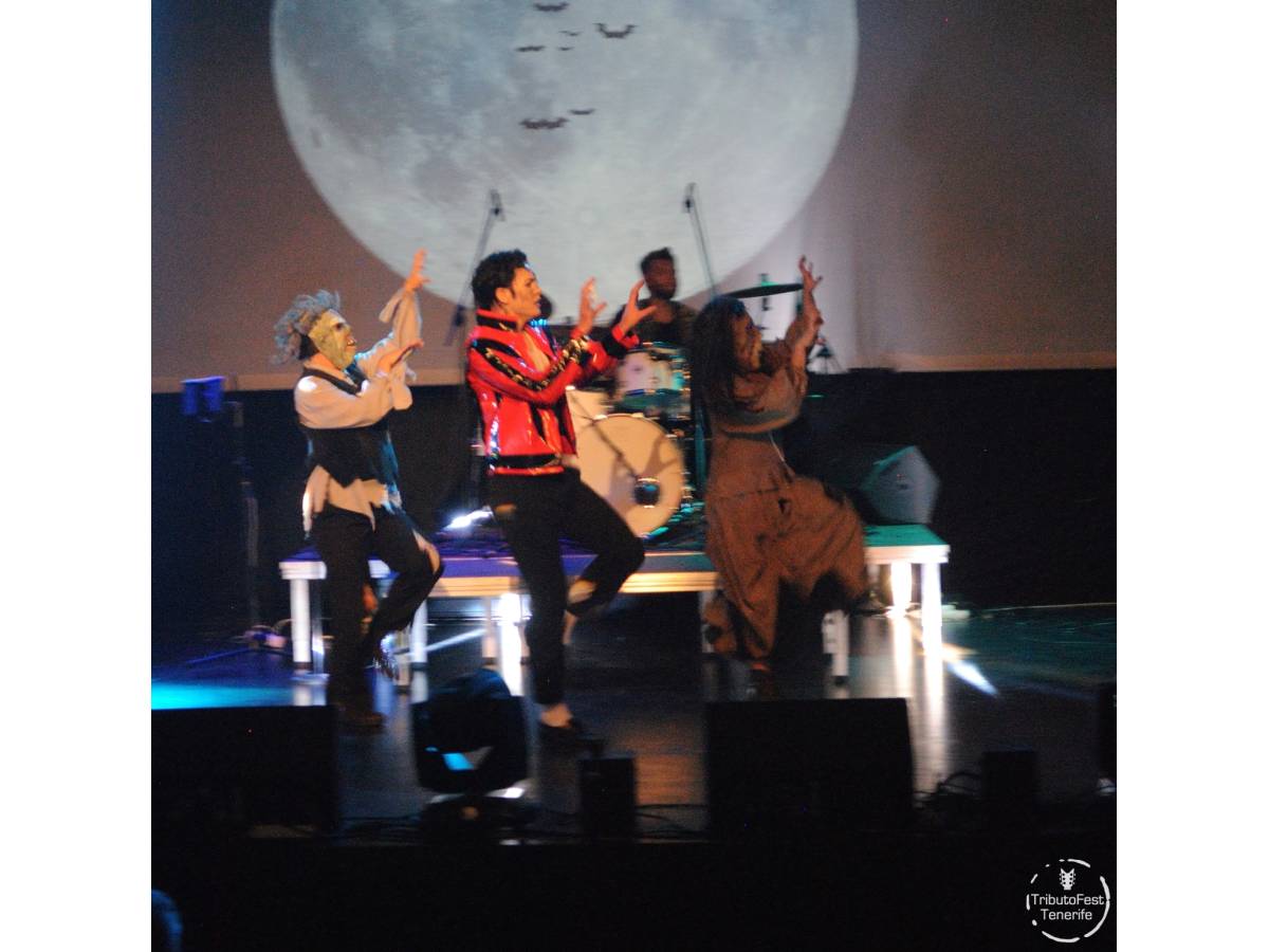TRIBUTOFEST: Michael Jackson 17.09.2022 - Auditorio Infanta Leonor