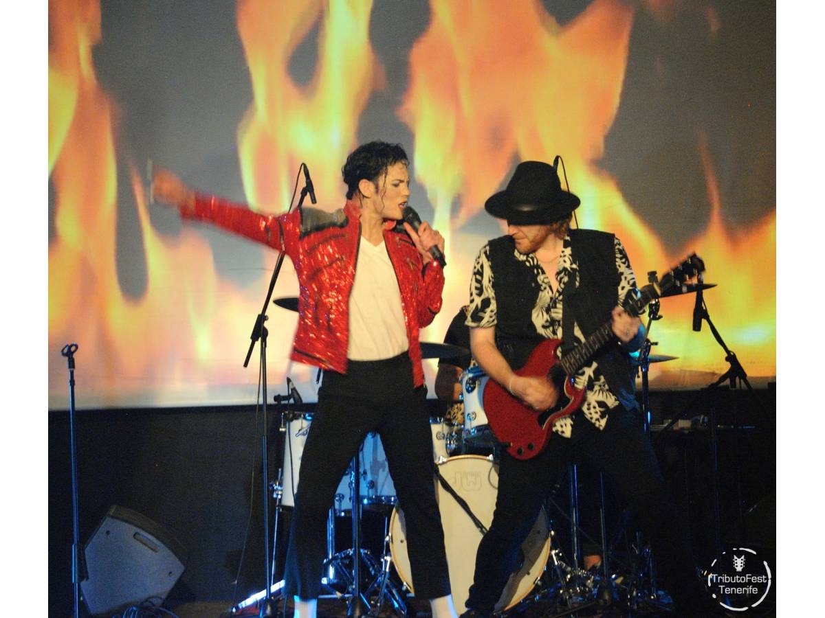 TRIBUTOFEST: Michael Jackson 17.09.2022 - Auditorio Infanta Leonor