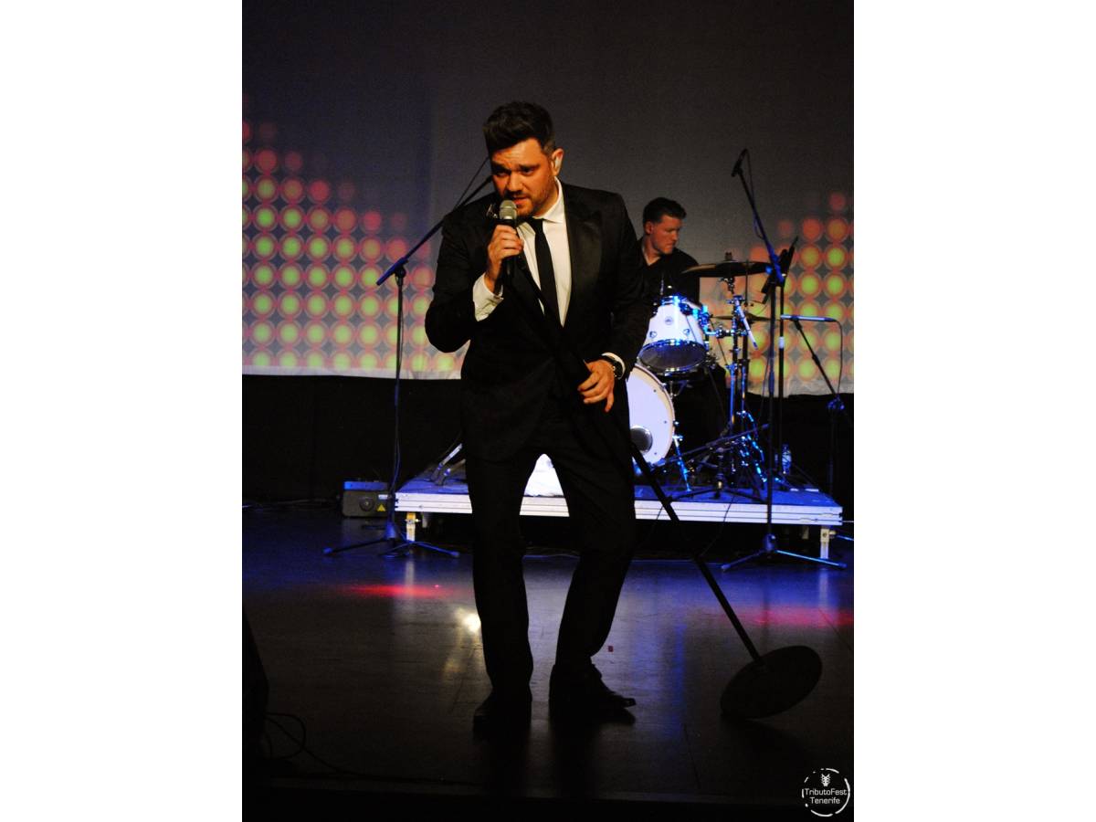 TRIBUTOS: Michael Buble 10.12.2022 - Auditorio Infanta Leonor