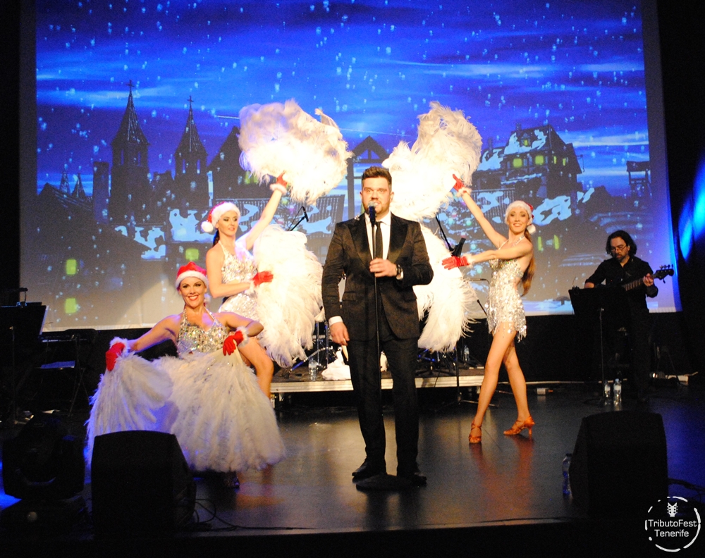 TRIBUTOS: Michael Buble 10.12.2022 - Auditorio Infanta Leonor