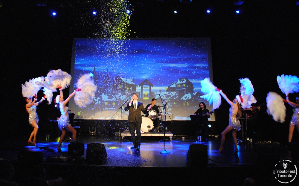 TRIBUTOS: Michael Buble 10.12.2022 - Auditorio Infanta Leonor