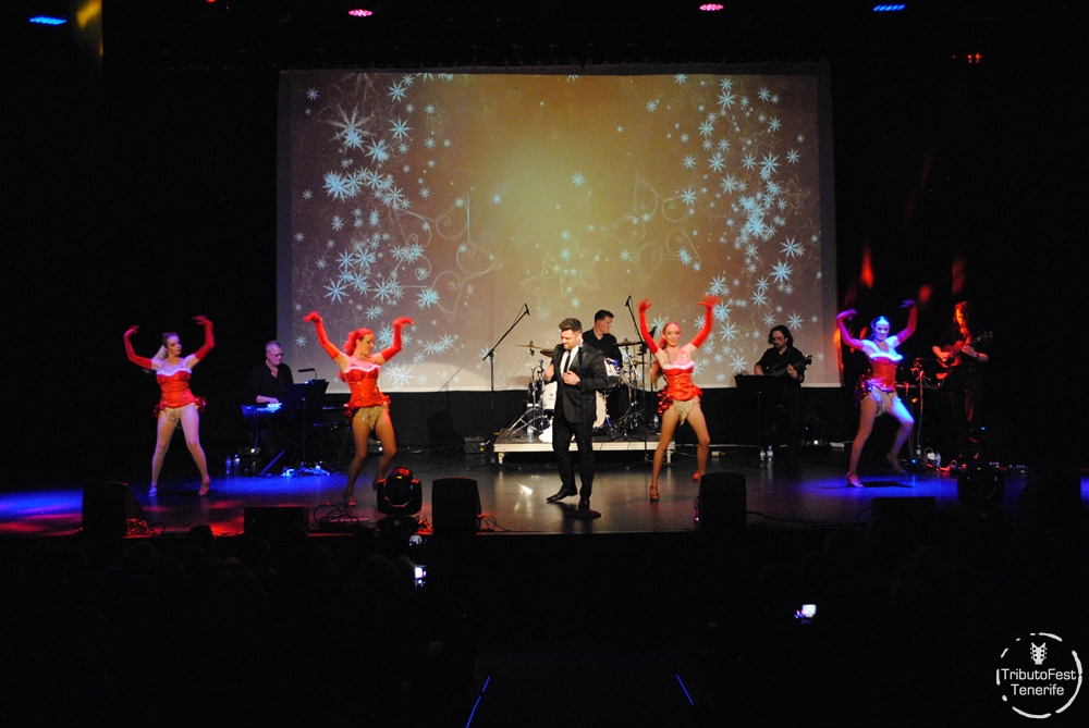 TRIBUTOS: Michael Buble 10.12.2022 - Auditorio Infanta Leonor
