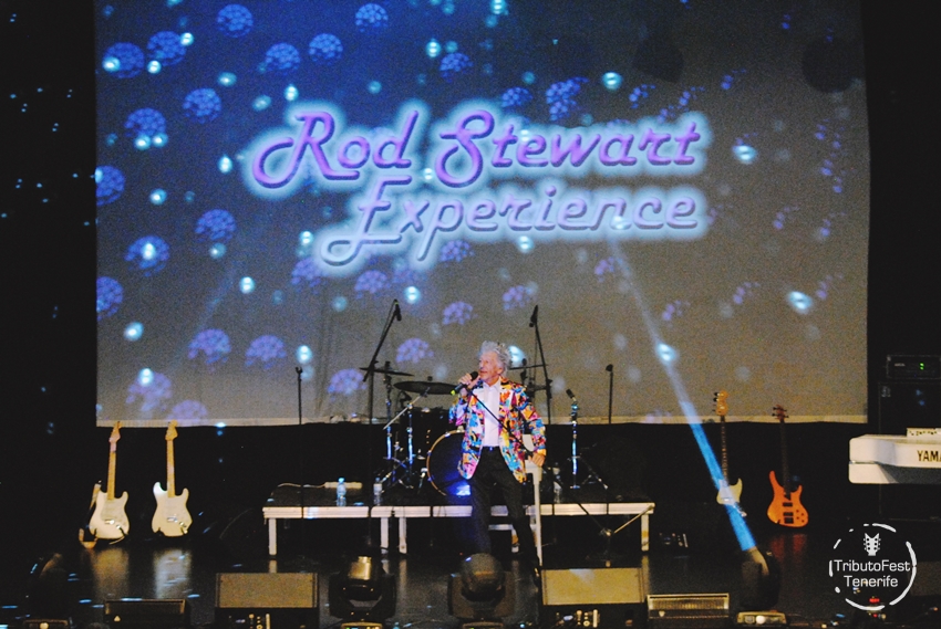 TRIBUTOFEST: Rod Stewart 28.01.2023 - Auditorio Infanta Leonor