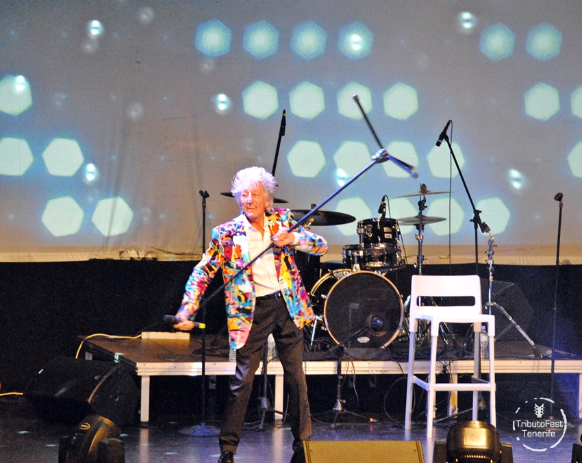 TRIBUTOFEST: Rod Stewart 28.01.2023 - Auditorio Infanta Leonor