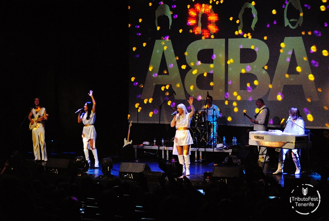TRIBUTOFEST: ABBA 28.01.2023 - Auditorio Infanta Leonor
