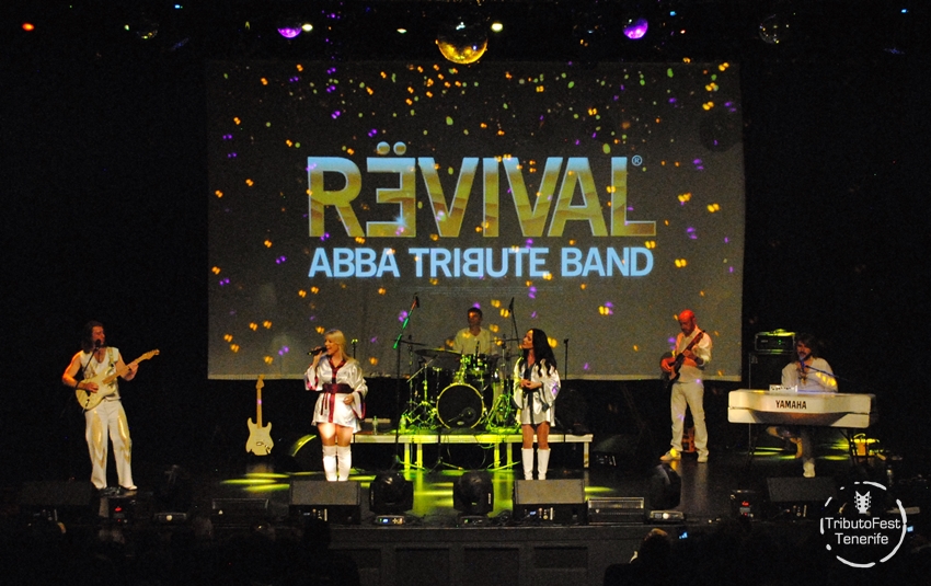 TRIBUTOFEST: ABBA 28.01.2023 - Auditorio Infanta Leonor
