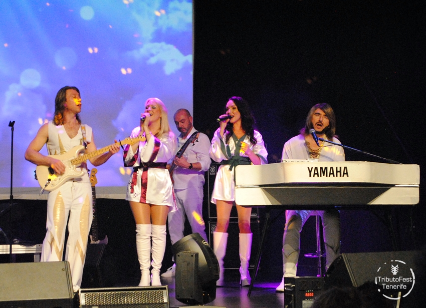 TRIBUTOFEST: ABBA 28.01.2023 - Auditorio Infanta Leonor