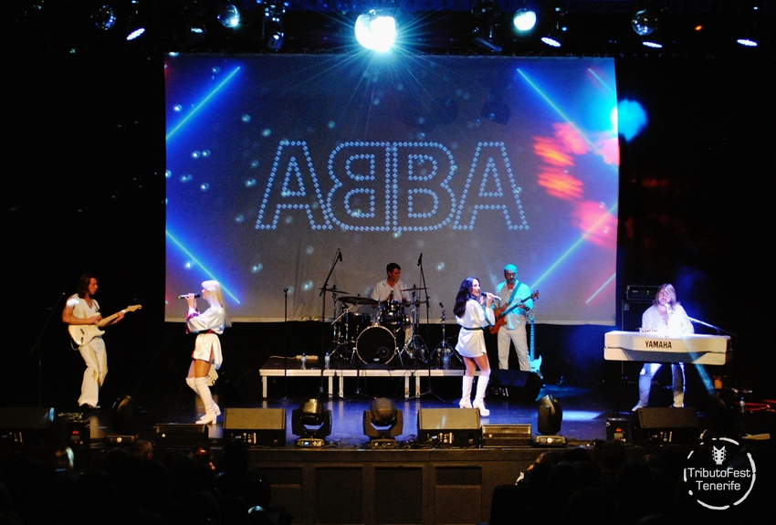 TRIBUTOFEST: ABBA 28.01.2023 - Auditorio Infanta Leonor