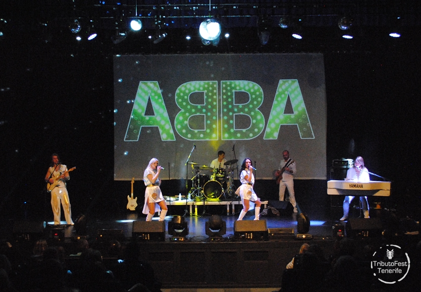 TRIBUTOFEST: ABBA 28.01.2023 - Auditorio Infanta Leonor
