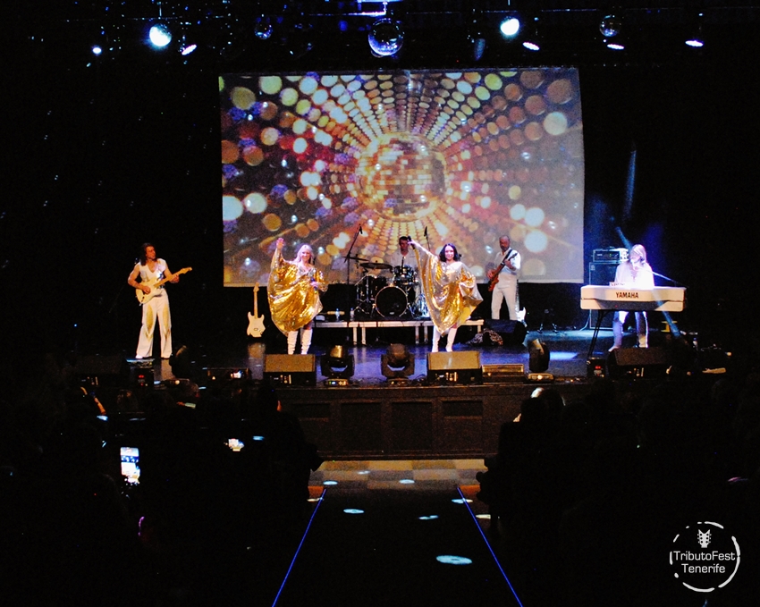 TRIBUTOFEST: ABBA 28.01.2023 - Auditorio Infanta Leonor