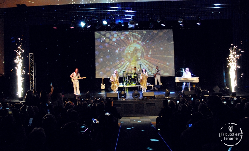TRIBUTOFEST: ABBA 28.01.2023 - Auditorio Infanta Leonor