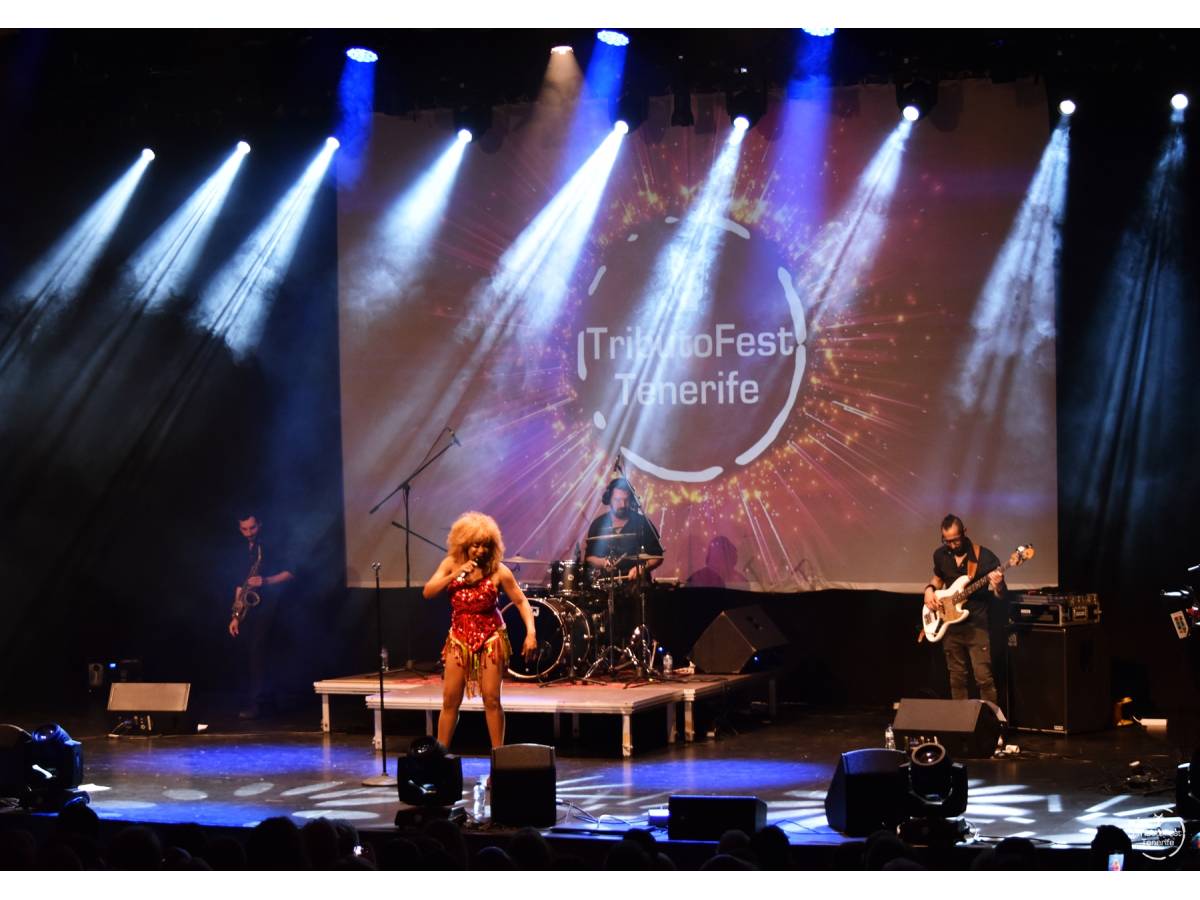 TRIBUTOFEST: Tina Turner 06.05.2023 - Auditorio Infanta Leonor