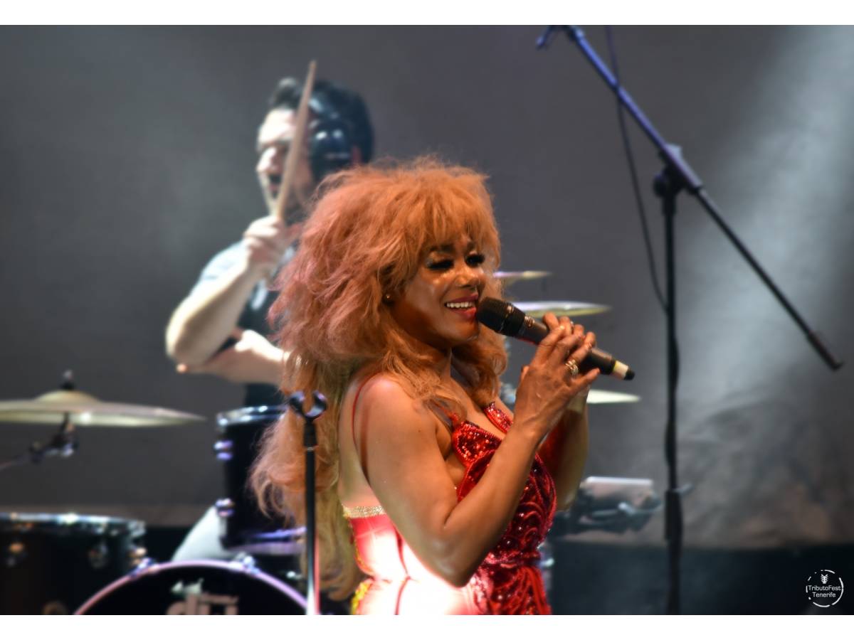 TRIBUTOFEST: Tina Turner 06.05.2023 - Auditorio Infanta Leonor