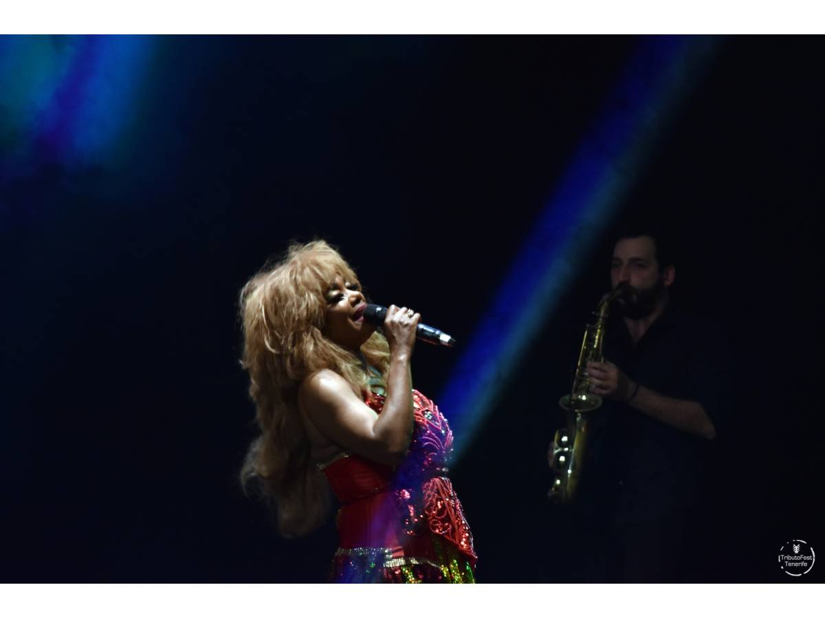 TRIBUTOFEST: Tina Turner 06.05.2023 - Auditorio Infanta Leonor