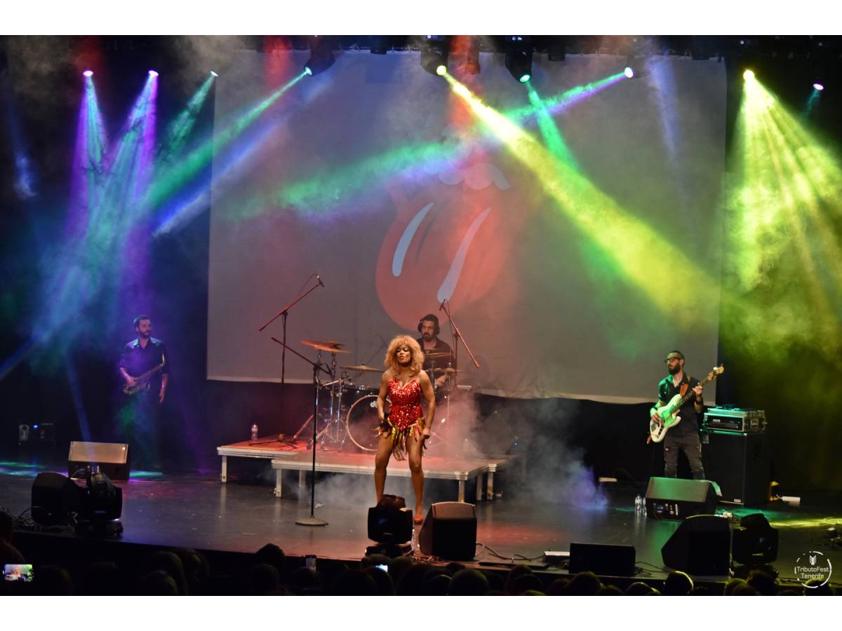 TRIBUTOFEST: Tina Turner 06.05.2023 - Auditorio Infanta Leonor