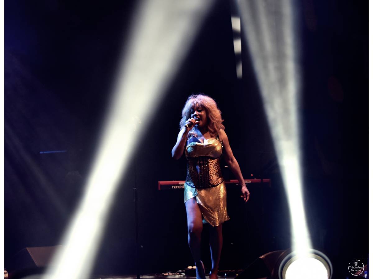 TRIBUTOFEST: Tina Turner 06.05.2023 - Auditorio Infanta Leonor