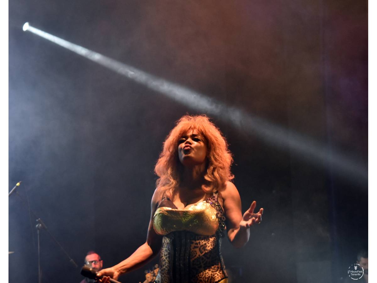 TRIBUTOFEST: Tina Turner 06.05.2023 - Auditorio Infanta Leonor