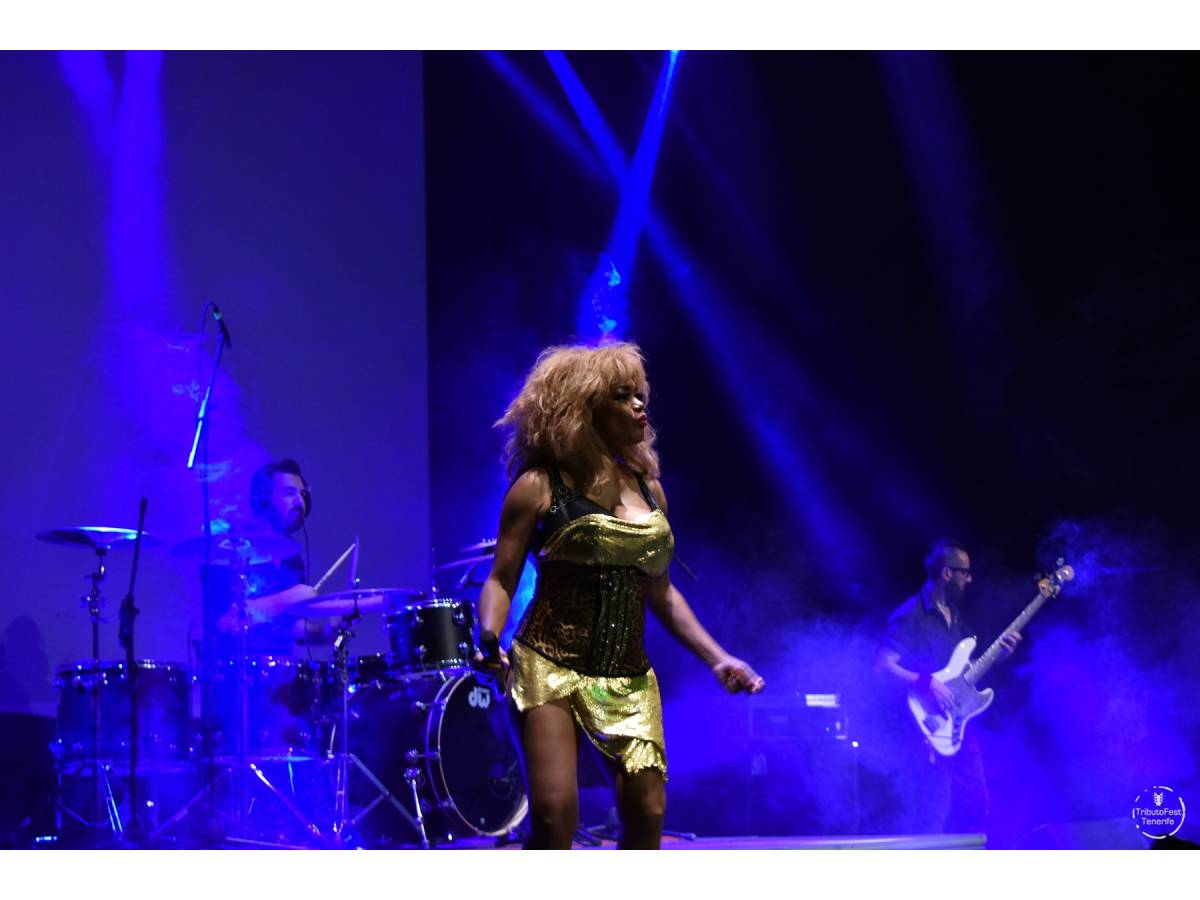TRIBUTOFEST: Tina Turner 06.05.2023 - Auditorio Infanta Leonor