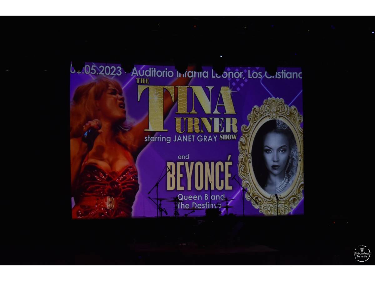 TRIBUTOFEST: Tina Turner 06.05.2023 - Auditorio Infanta Leonor