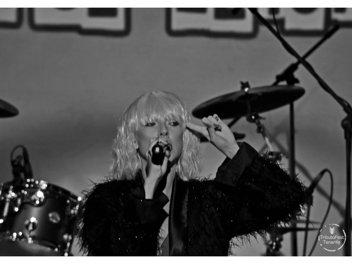 TRIBUTOFEST: Blondie 02.12.2023 - Auditorio Infanta Leonor