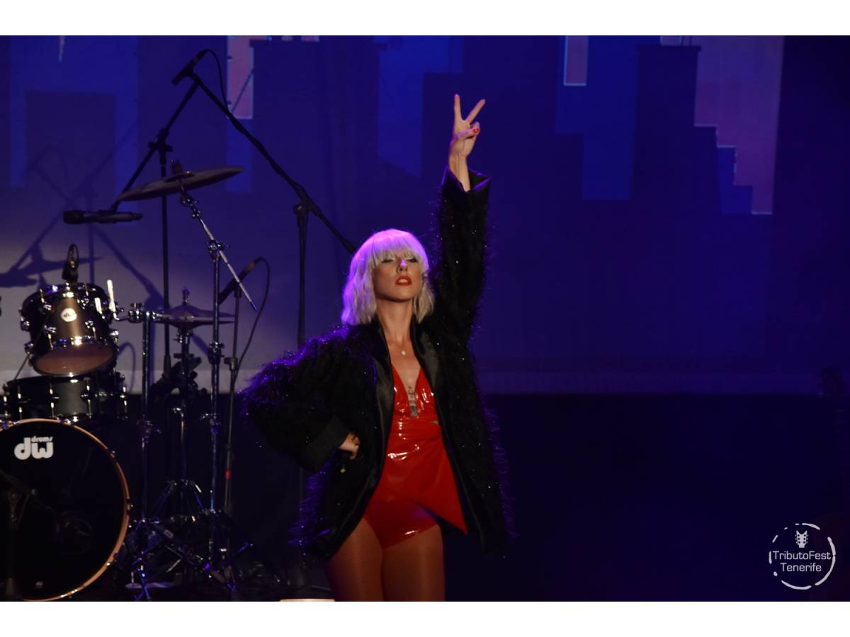 TRIBUTOFEST: Blondie 02.12.2023 - Auditorio Infanta Leonor