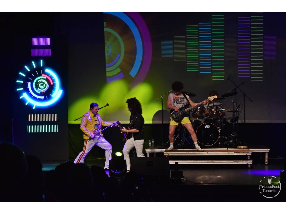 TRIBUTOS: Magic Queen 02.12.2023 - Auditorio Infanta Leonor