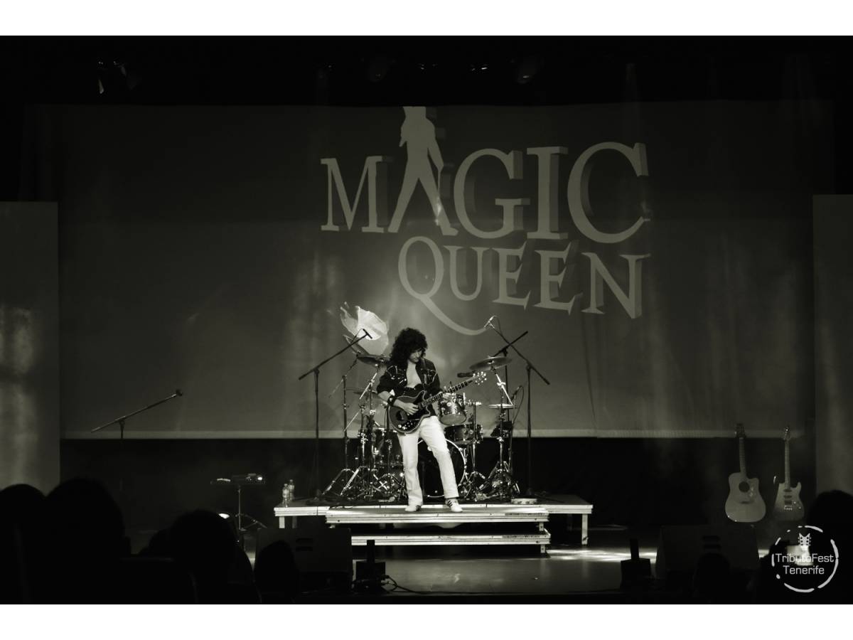 TRIBUTOS: Magic Queen 02.12.2023 - Auditorio Infanta Leonor