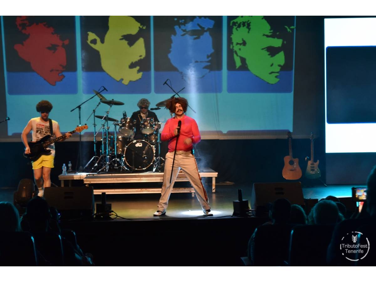 TRIBUTOS: Magic Queen 02.12.2023 - Auditorio Infanta Leonor