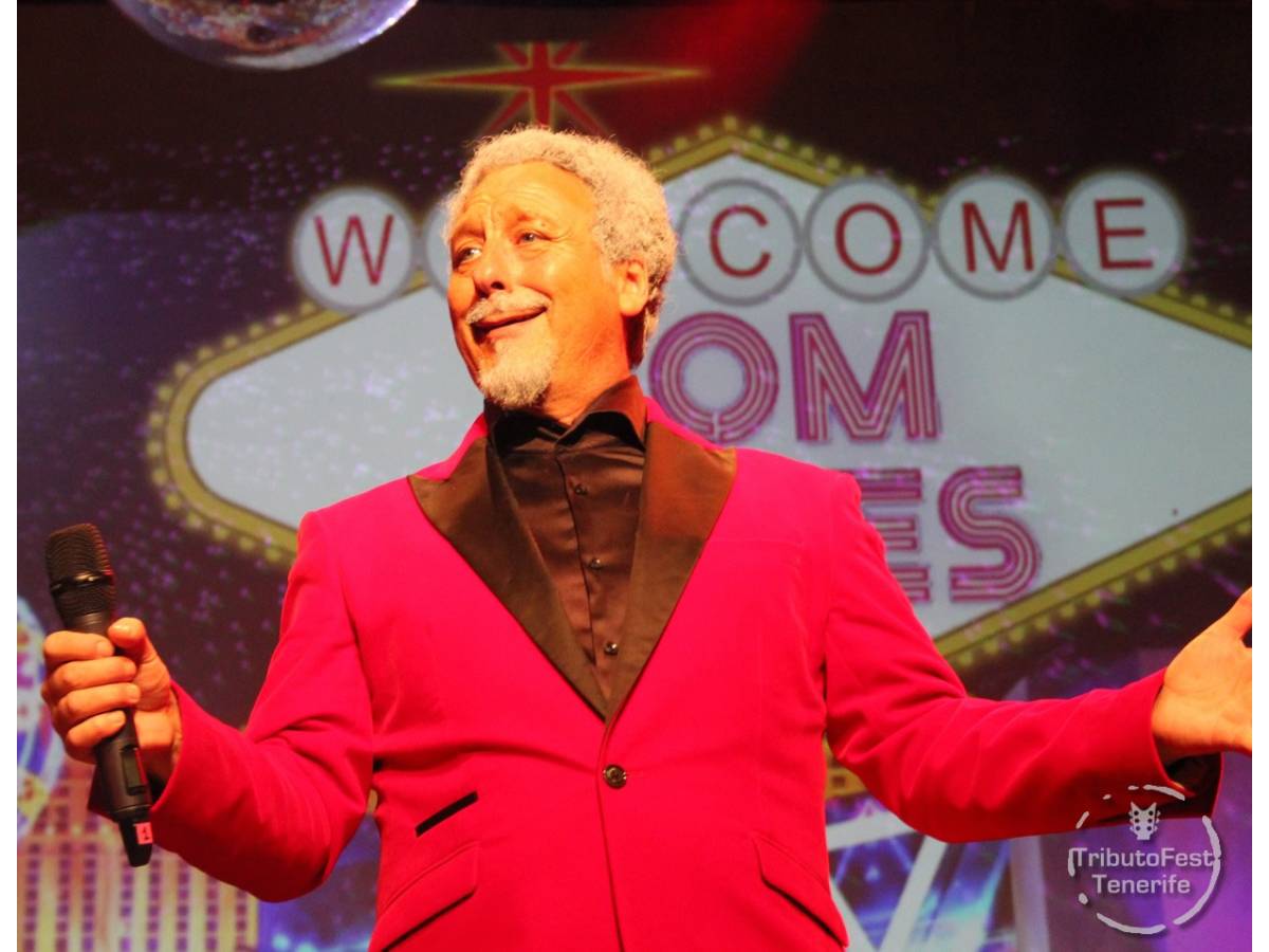 TRIBUTOFEST: Tom Jones 10.02.2024 - Auditorio Infanta Leonor