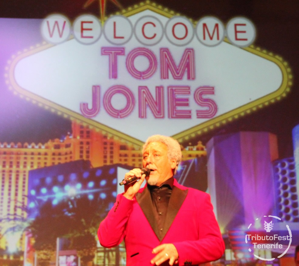 TRIBUTOFEST: Tom Jones 10.02.2024 - Auditorio Infanta Leonor