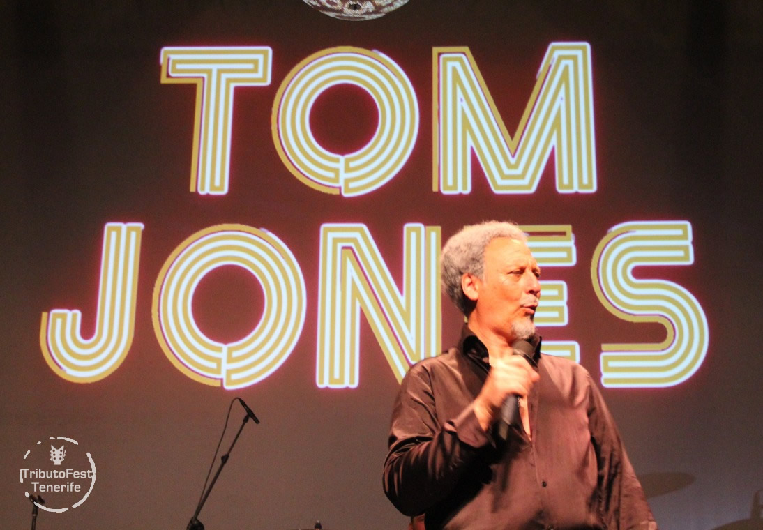 TRIBUTOFEST: Tom Jones 10.02.2024 - Auditorio Infanta Leonor
