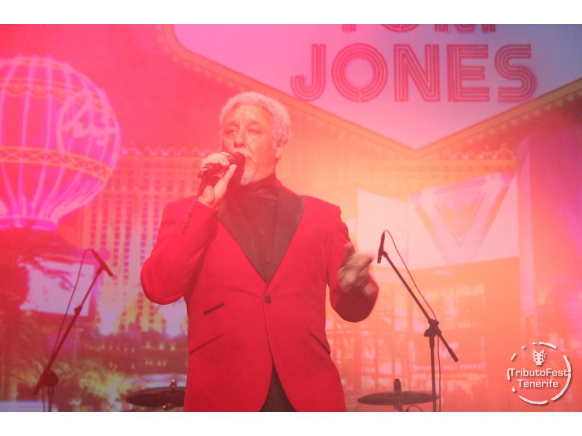 TRIBUTOFEST: Tom Jones 10.02.2024 - Auditorio Infanta Leonor