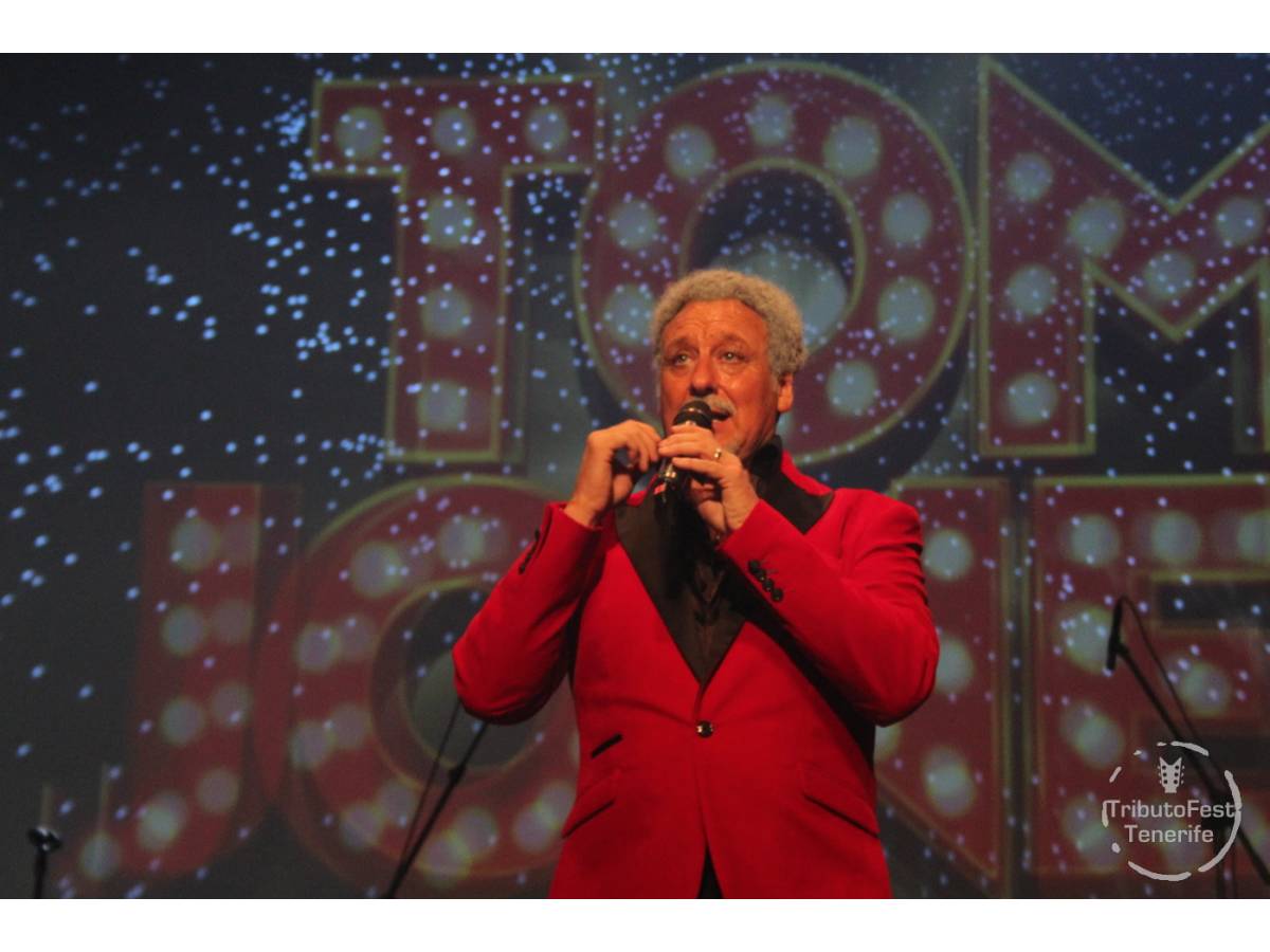 TRIBUTOFEST: Tom Jones 10.02.2024 - Auditorio Infanta Leonor