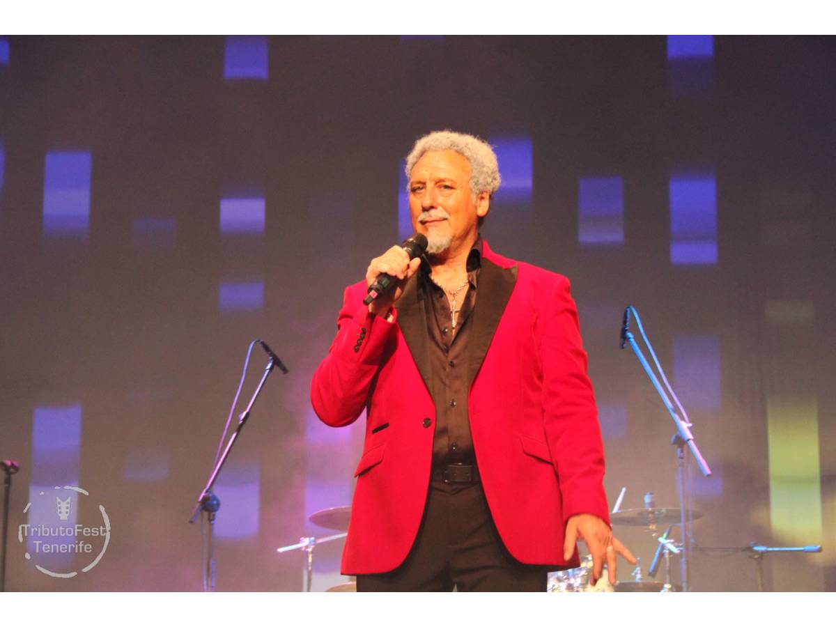 TRIBUTOFEST: Tom Jones 10.02.2024 - Auditorio Infanta Leonor