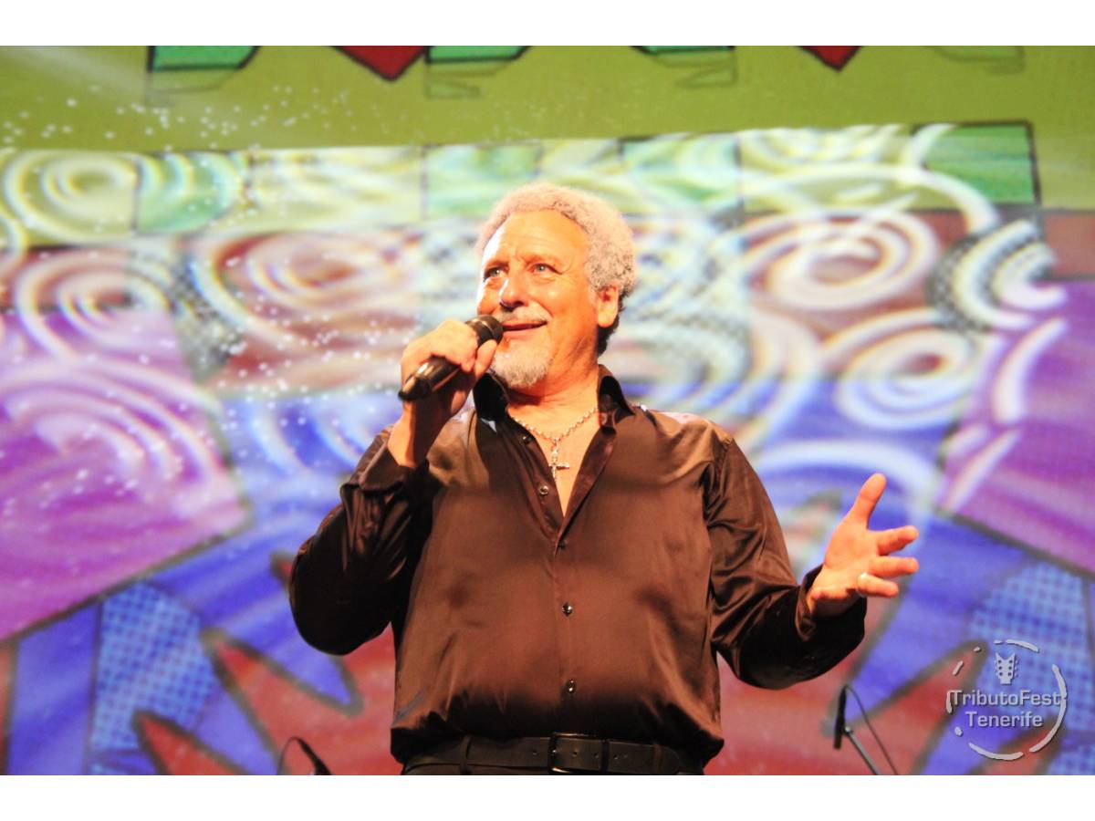 TRIBUTOFEST: Tom Jones 10.02.2024 - Auditorio Infanta Leonor