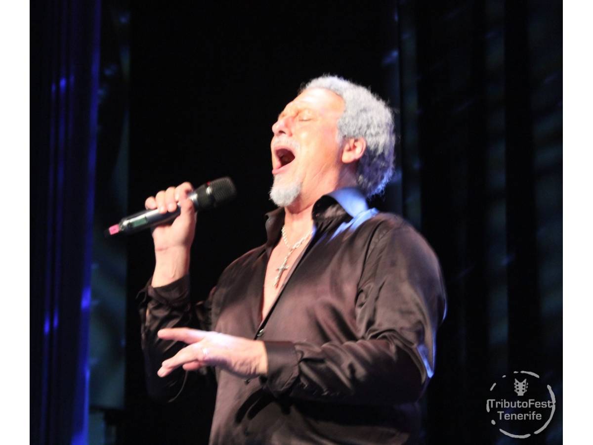 TRIBUTOFEST: Tom Jones 10.02.2024 - Auditorio Infanta Leonor