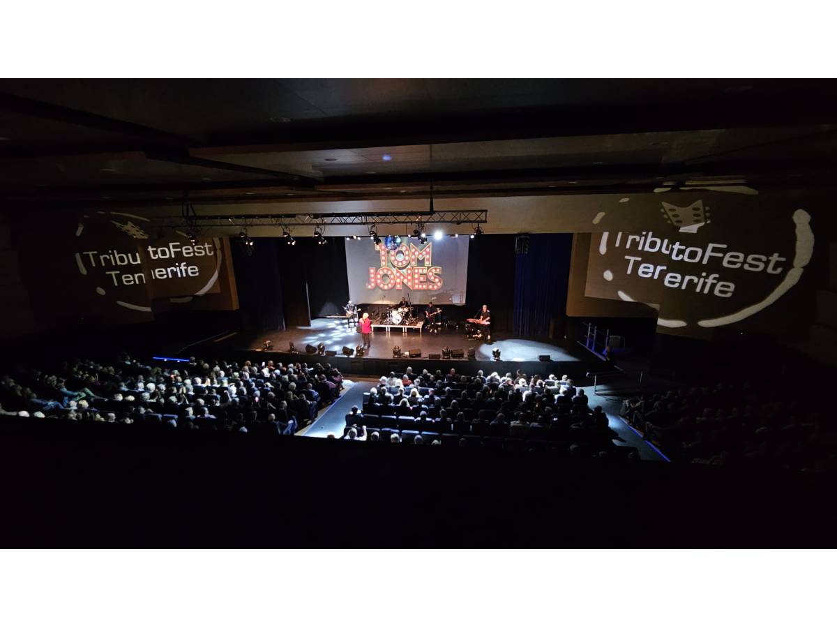 TRIBUTOFEST: Tom Jones 10.02.2024 - Auditorio Infanta Leonor