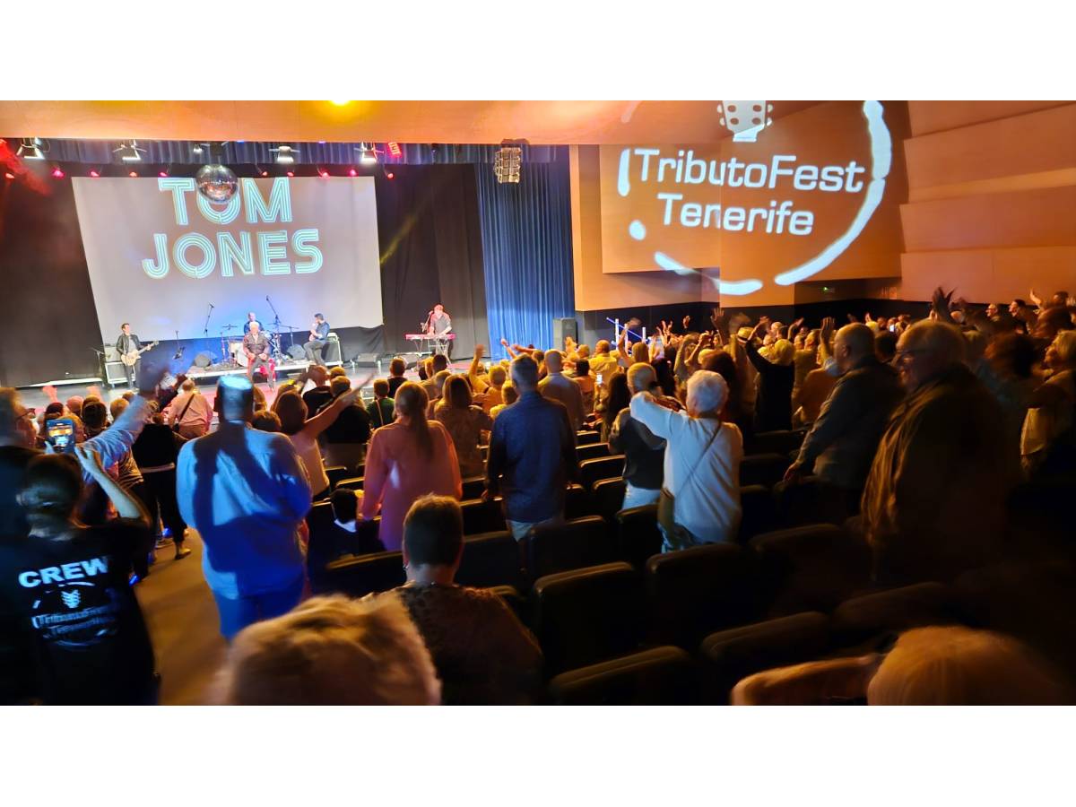 TRIBUTOFEST: Tom Jones 10.02.2024 - Auditorio Infanta Leonor