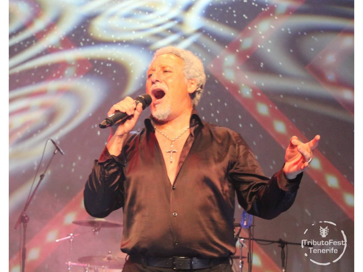 TRIBUTOFEST: Tom Jones 10.02.2024 - Auditorio Infanta Leonor