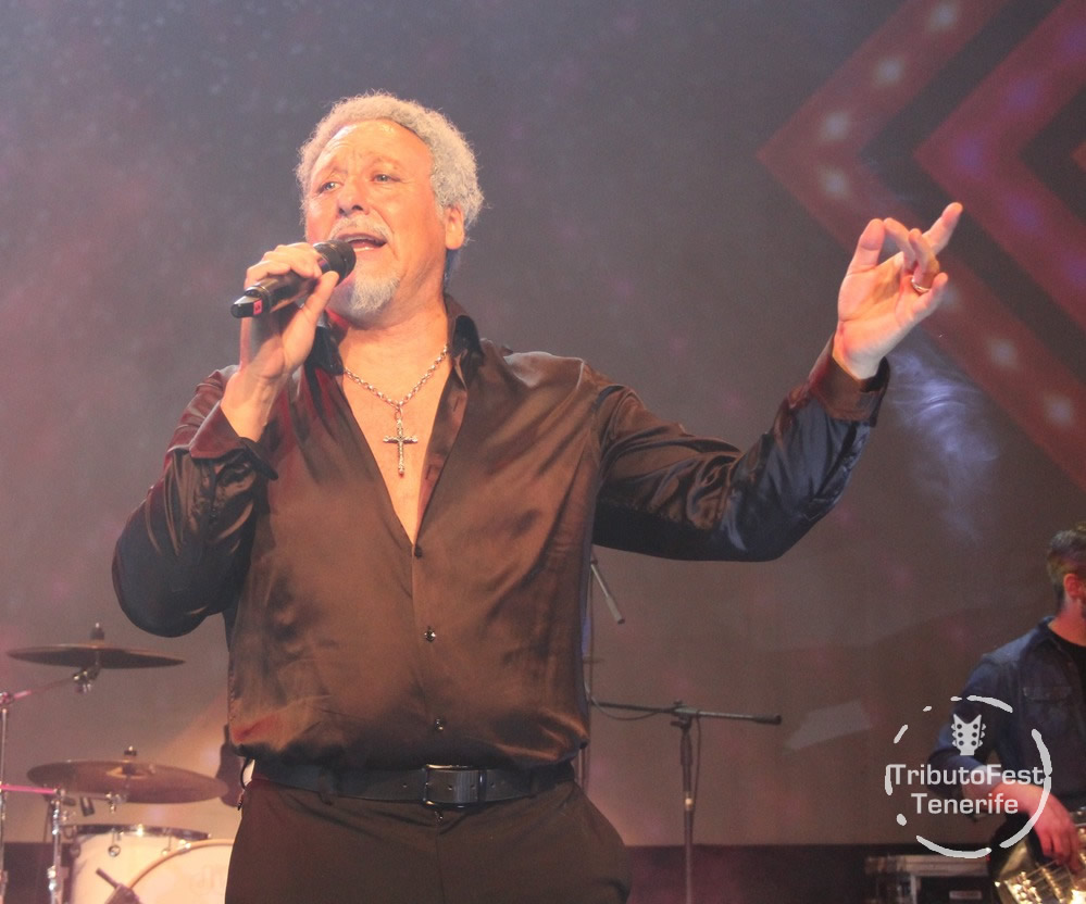 TRIBUTOFEST: Tom Jones 10.02.2024 - Auditorio Infanta Leonor