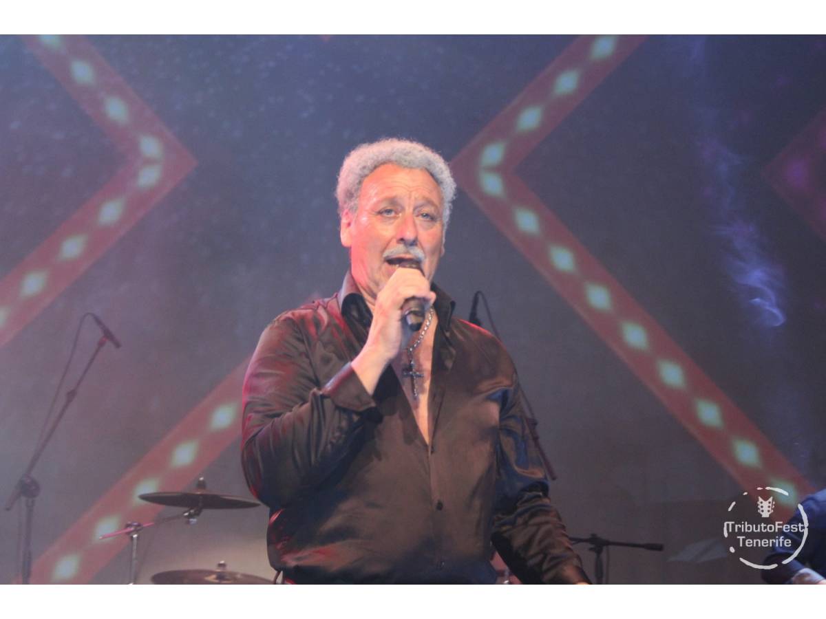 TRIBUTOFEST: Tom Jones 10.02.2024 - Auditorio Infanta Leonor