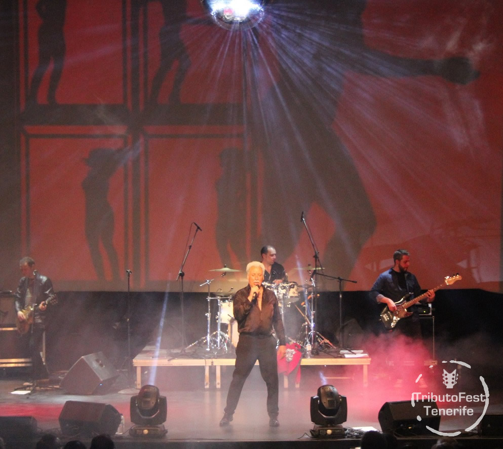 TRIBUTOFEST: Tom Jones 10.02.2024 - Auditorio Infanta Leonor