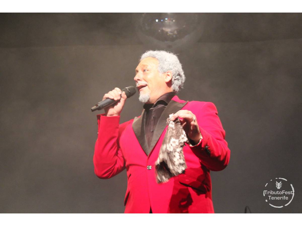TRIBUTOFEST: Tom Jones 10.02.2024 - Auditorio Infanta Leonor