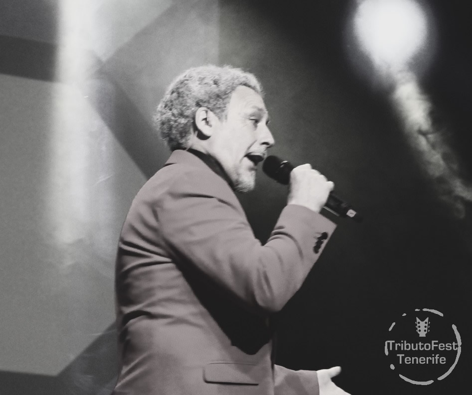 TRIBUTOFEST: Tom Jones 10.02.2024 - Auditorio Infanta Leonor