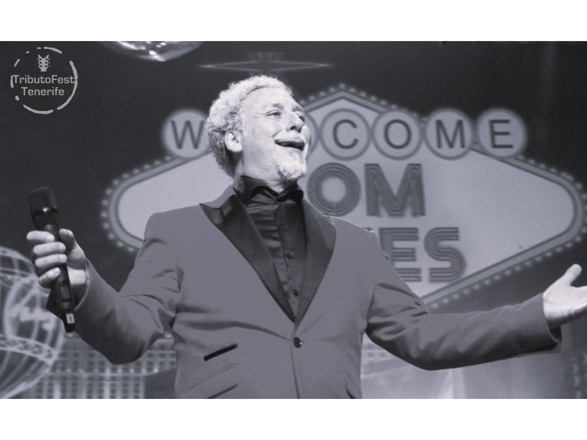 TRIBUTOFEST: Tom Jones 10.02.2024 - Auditorio Infanta Leonor