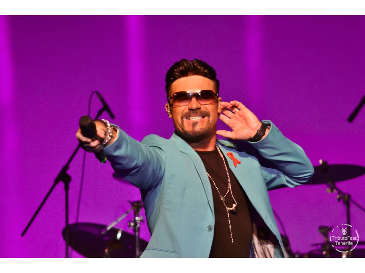 TRIBUTOFEST: George Michael 04.05.2024 - Auditorio Infanta Leonor