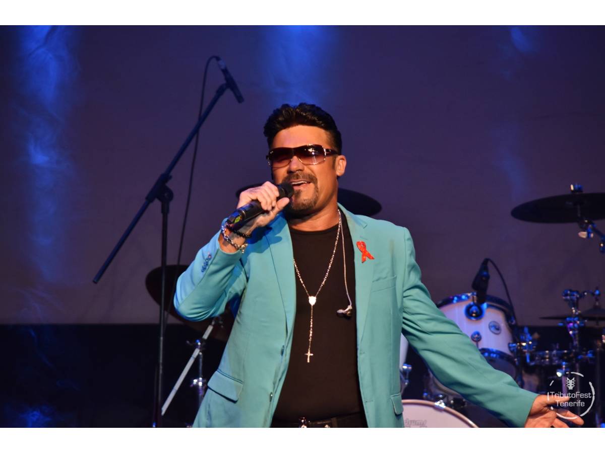TRIBUTOFEST: George Michael 04.05.2024 - Auditorio Infanta Leonor