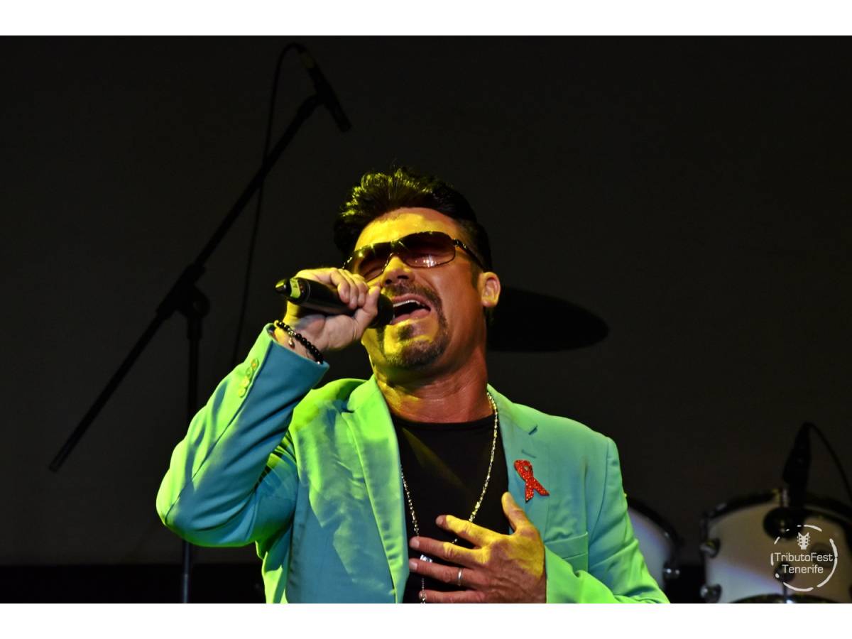 TRIBUTOFEST: George Michael 04.05.2024 - Auditorio Infanta Leonor