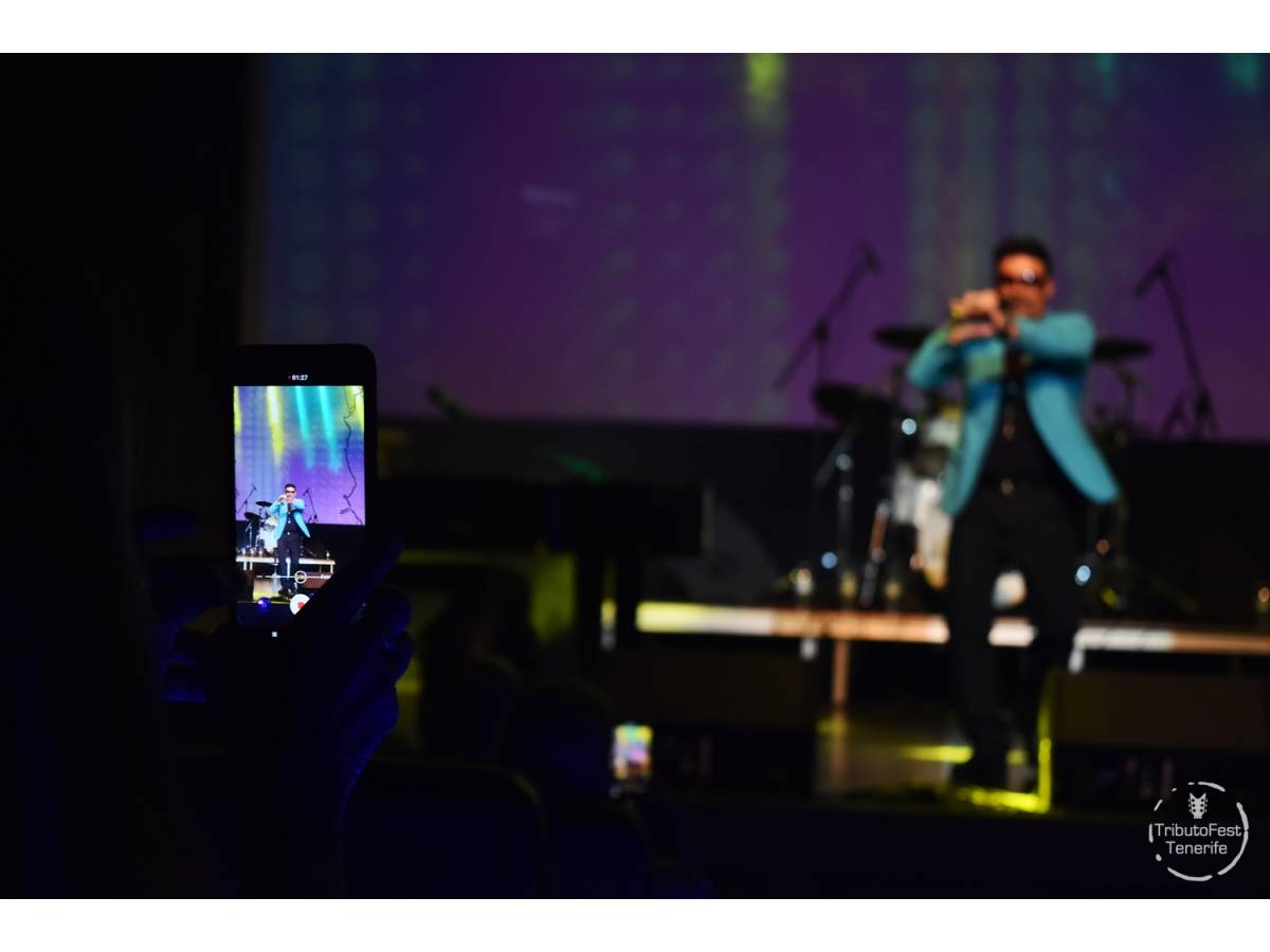 TRIBUTOFEST: George Michael 04.05.2024 - Auditorio Infanta Leonor