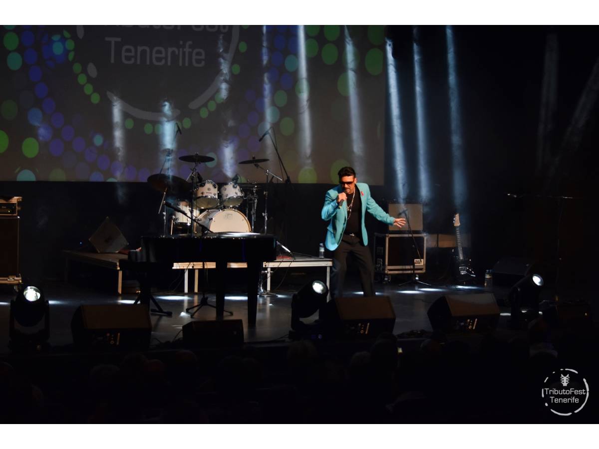 TRIBUTOFEST: George Michael 04.05.2024 - Auditorio Infanta Leonor